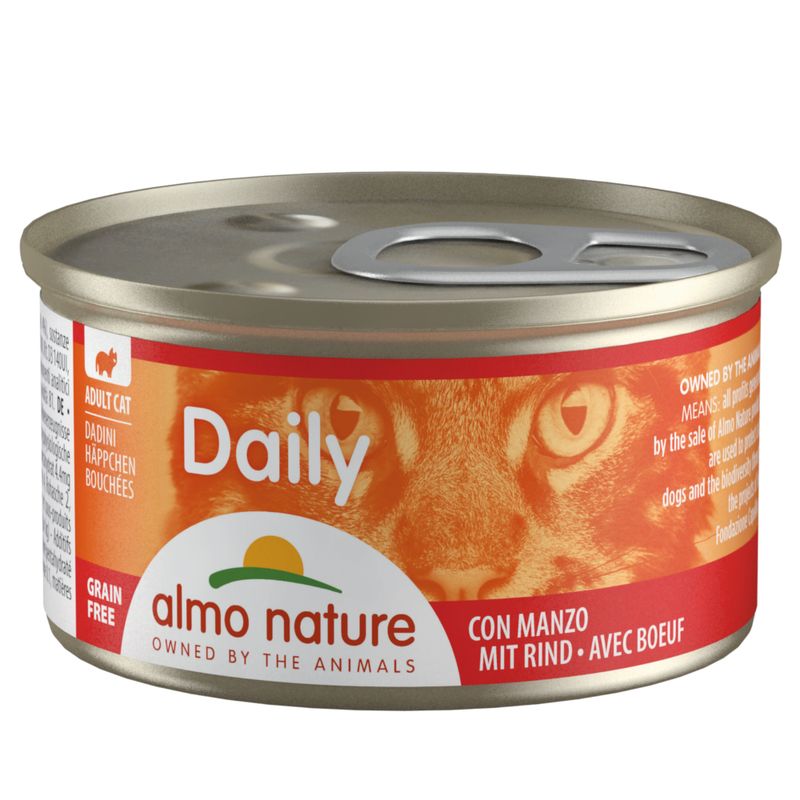 Bitiba Almo Nature Daily Menu 24 x 85 g Alimento umido per gatti Sconto