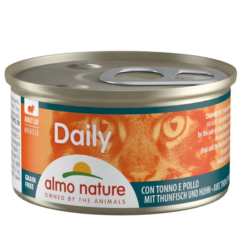 Bitiba Almo Nature Daily Menu 24 x 85 g Alimento umido per gatti Sconto