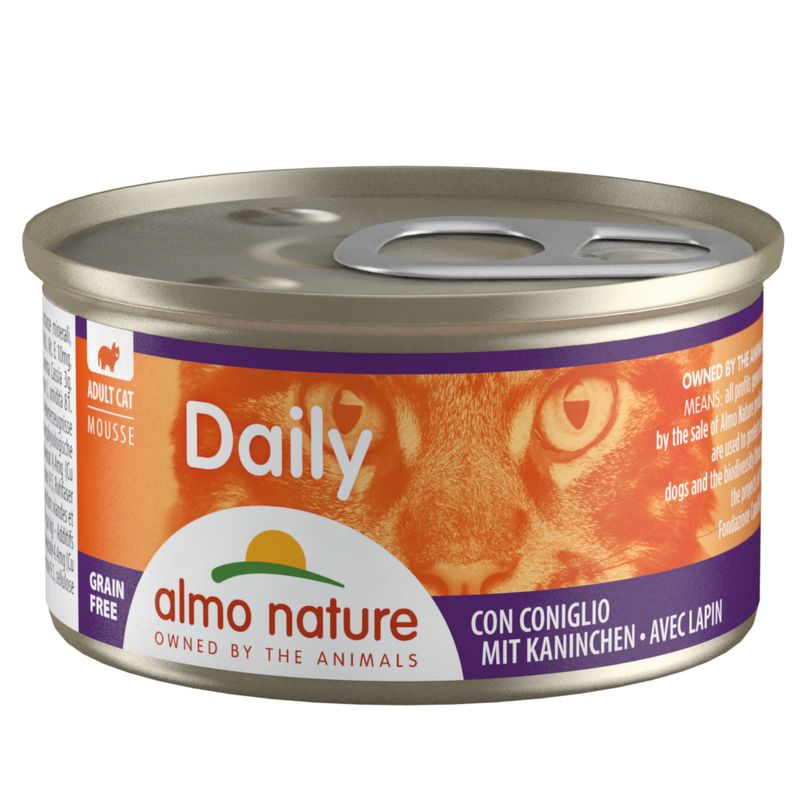 Bitiba Almo Nature Daily Menu 24 x 85 g Alimento umido per gatti Sconto