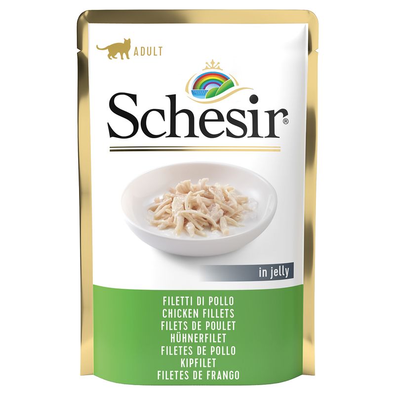 Bitiba Schesir Buste 24 x 85 g Umido per gatto Offerta