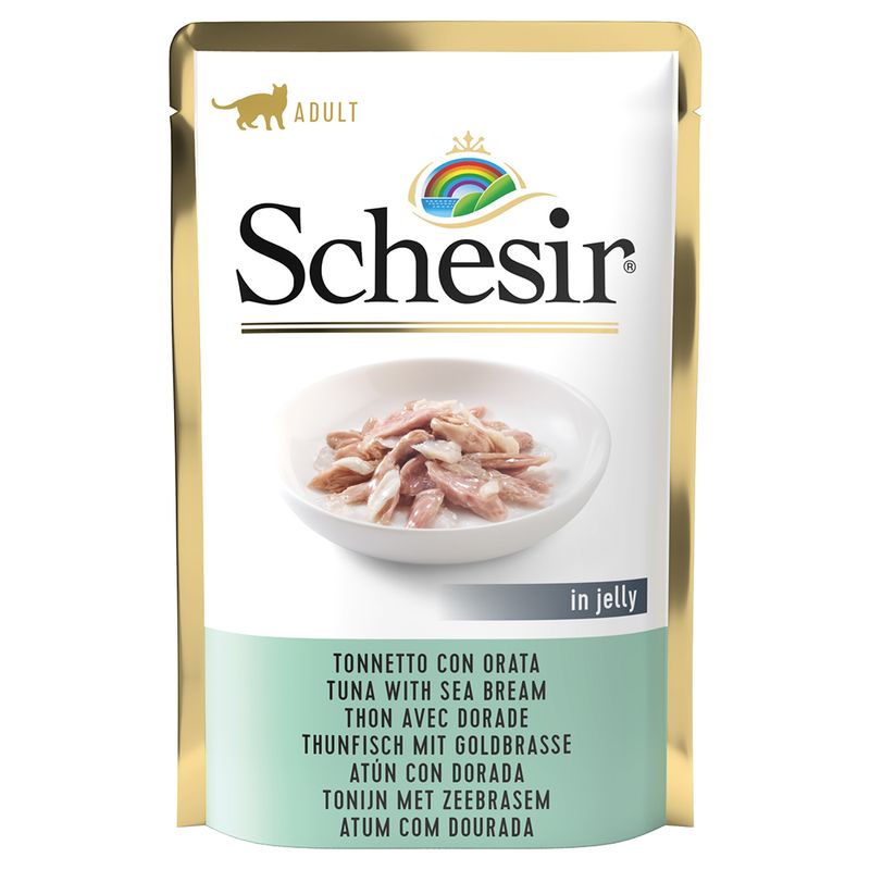 Bitiba Schesir Buste 24 x 85 g Umido per gatto Offerta