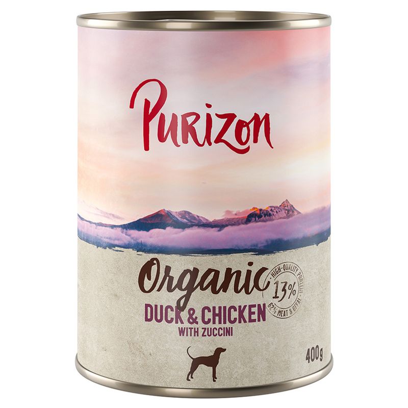 Bitiba Purizon Organic 12 x 400 g Umido per cane Vendita Economica