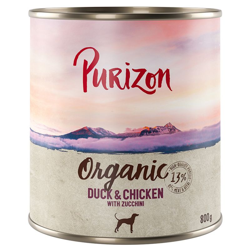 Bitiba Purizon Organic 12 x 800 g Umido per cane I Più Venduti