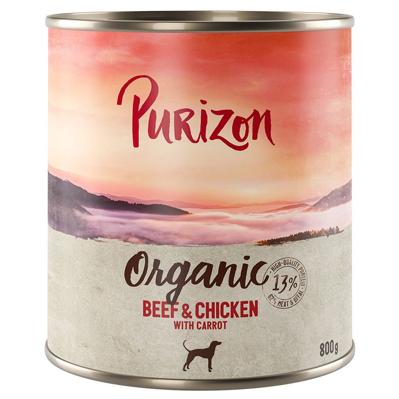 Bitiba Purizon Organic 12 x 800 g Umido per cane I Più Venduti