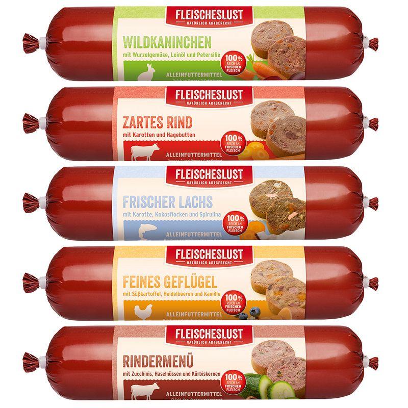 Bitiba Fleischeslust 12 x 800 g umido per cane Vendite Flash