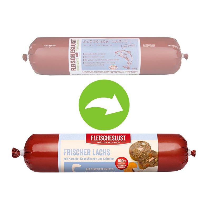 Bitiba Fleischeslust 12 x 800 g umido per cane Vendite Flash