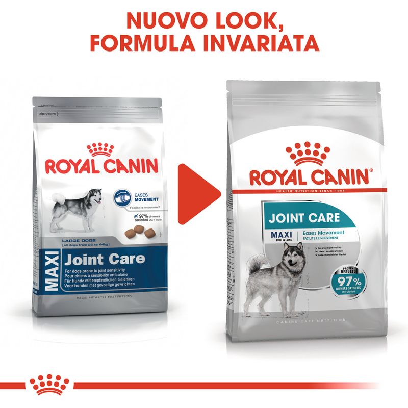 Bitiba Royal Canin Maxi Joint Care Crocchette per cane Nuova