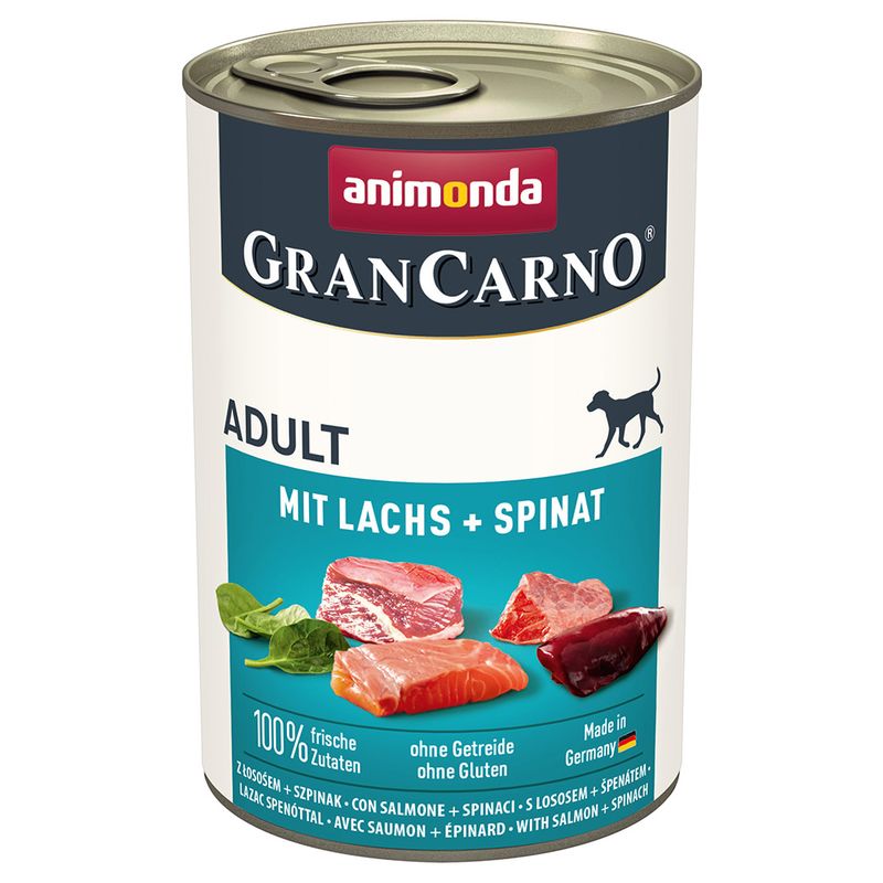 Bitiba animonda GranCarno Adult 48 x 400 g Pacco misto Umido per cane Moda