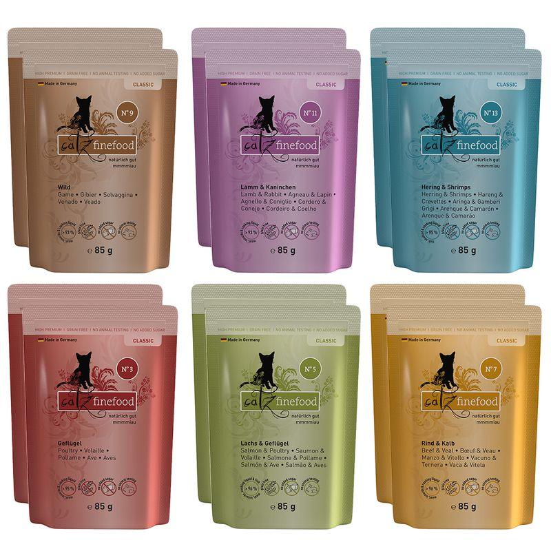 Bitiba Fai scorta catz finefood 12 x 85 g umido gatto Italia