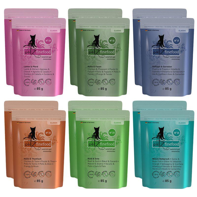Bitiba Fai scorta catz finefood 12 x 85 g umido gatto Italia
