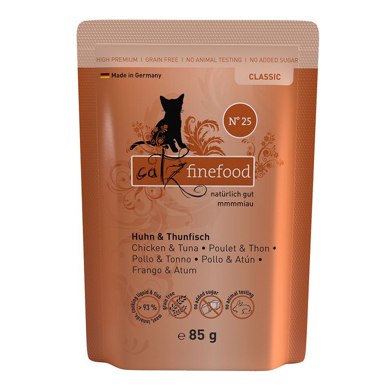 Bitiba Fai scorta catz finefood 12 x 85 g umido gatto Italia