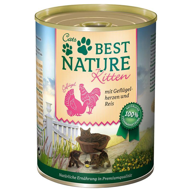 Bitiba Fai scorta Best Nature Kitten 12 x 400 g 2025