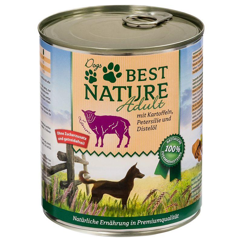 Bitiba Multipack risparmio Best Nature Dog Adult 12 x 800 g In Linea