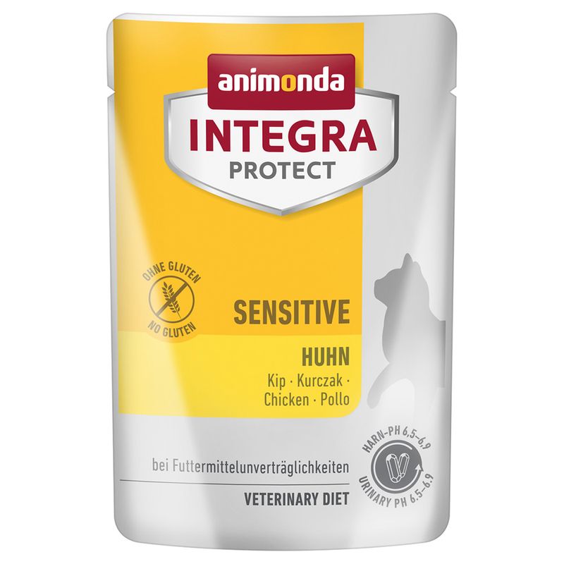 Bitiba animonda Integra Protect Adult Sensitive 48 x 85 g Umido per gatto Qualità