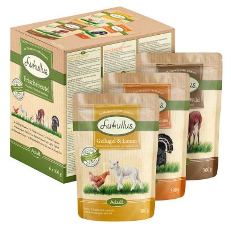 Bitiba Provalo Lukullus 24 x 300 g buste Promozione