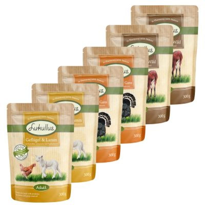 Bitiba Provalo Lukullus 24 x 300 g buste Promozione