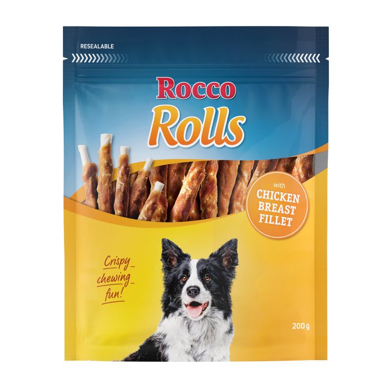 Bitiba Rocco Rolls Rotolini da masticare Snack cane Promozione Limitata