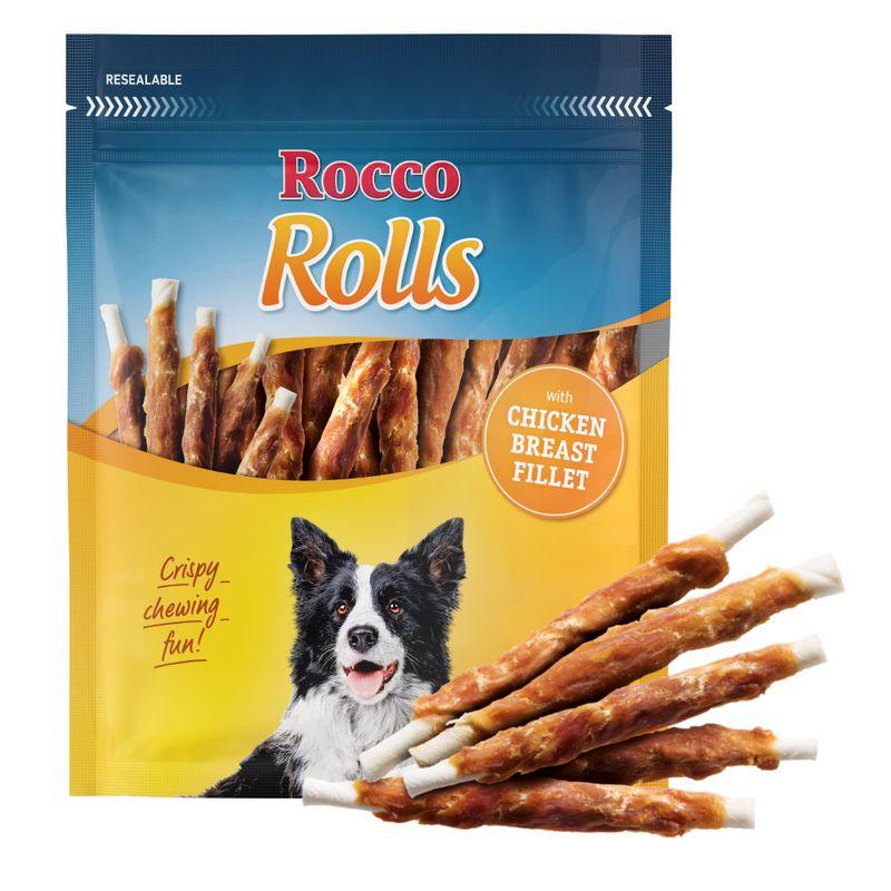 Bitiba Rocco Rolls Rotolini da masticare Snack cane Promozione Limitata