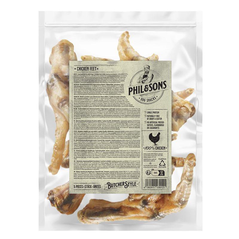 Bitiba Phil & Sons Zampette di pollo Snack per cani Fino Al -60%