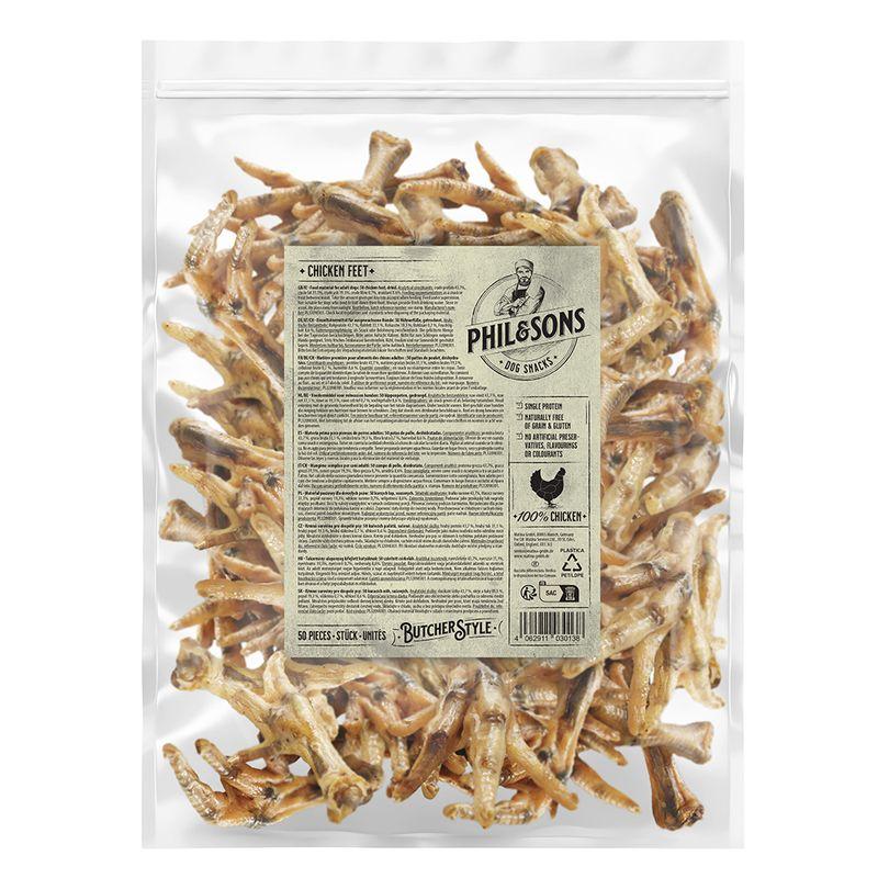 Bitiba Phil & Sons Zampette di pollo Snack per cani Fino Al -60%