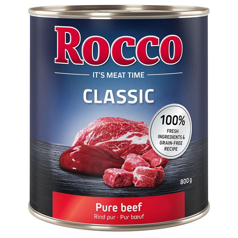 Bitiba Rocco Classic 6 x 800 g Alimento umido per cani Shopping Online