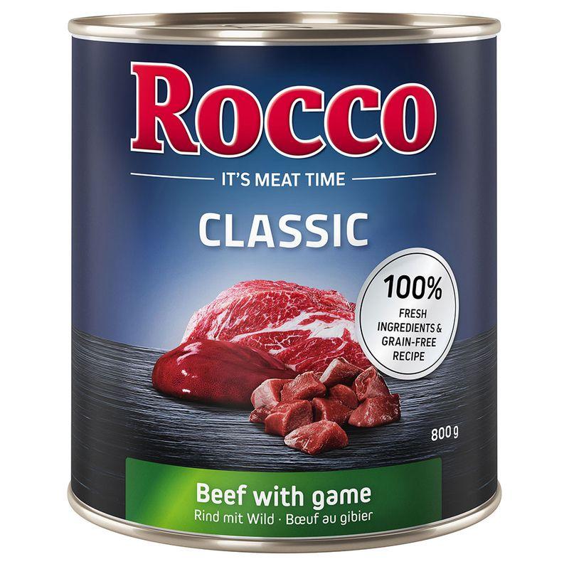Bitiba Rocco Classic 6 x 800 g Alimento umido per cani Shopping Online