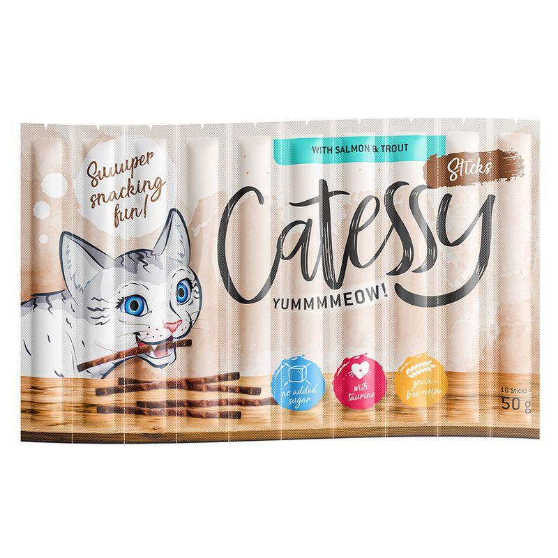 Bitiba Catessy Sticks 10 x 5 g Snack per gatti Offerta