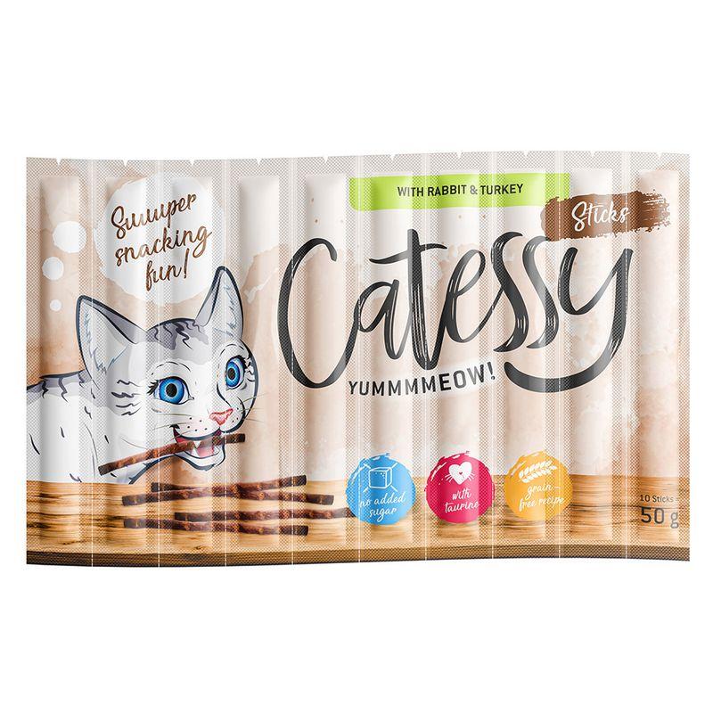 Bitiba Catessy Sticks 10 x 5 g Snack per gatti Offerta