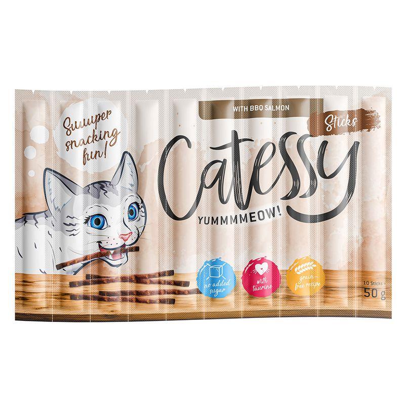 Bitiba Catessy Sticks 10 x 5 g Snack per gatti Offerta