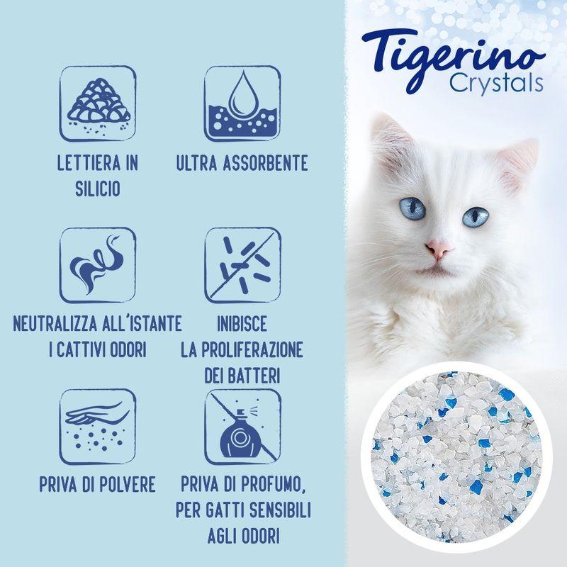 Bitiba Lettiera Tigerino Crystals Classic Online