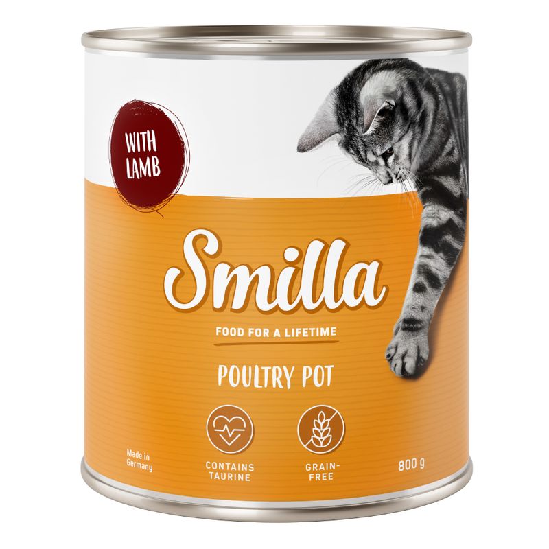 Bitiba Smilla Delizie al Pollo 6 x 800 g Alimento umido per gatti In Vendita