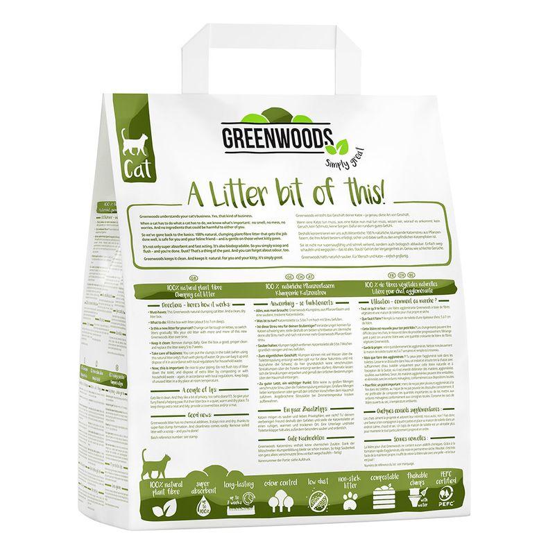 Bitiba Lettiera vegetale Greenwoods Plant Fibre Saldi