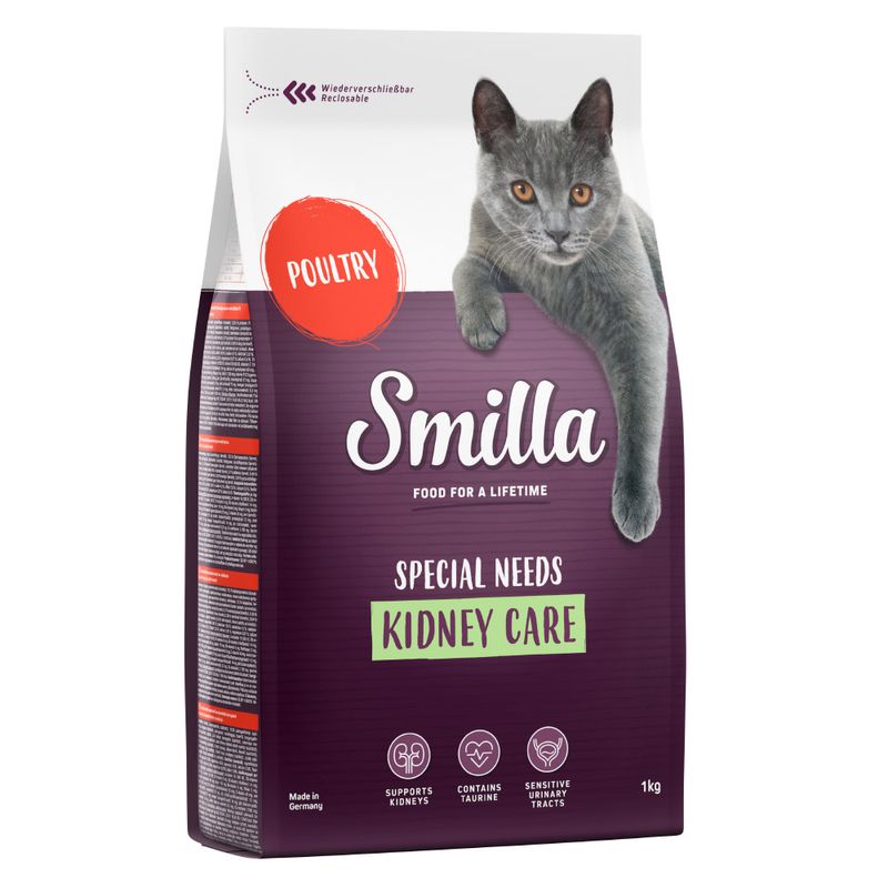 Bitiba Smilla Adult Kidney Care Crocchette per gatti Hotsell