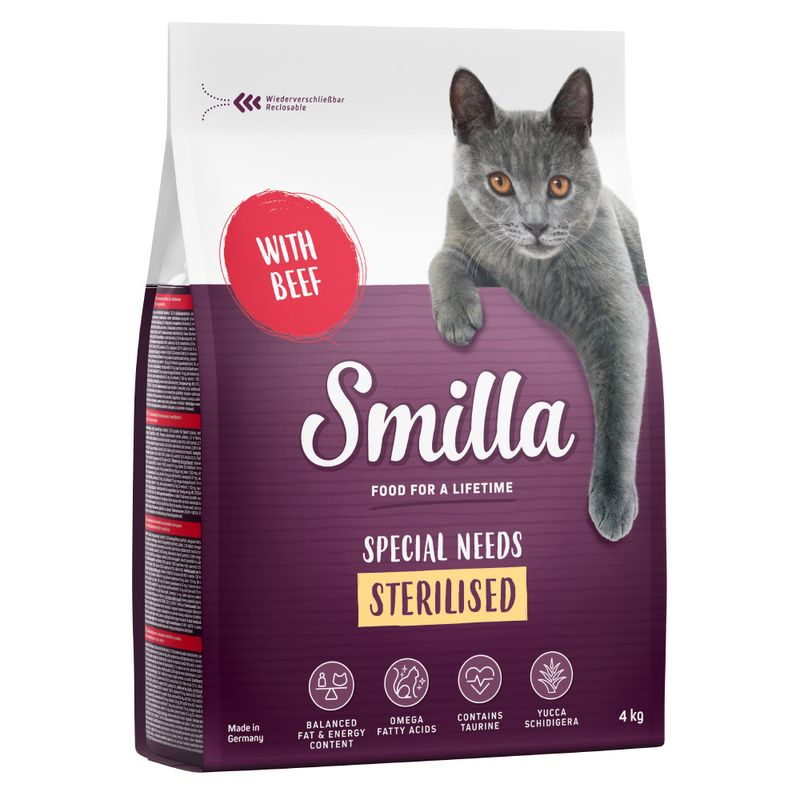 Bitiba Smilla Adult Sterilised Manzo Crocchette per gatti Vendita Calda