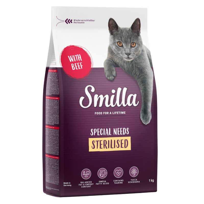 Bitiba Smilla Adult Sterilised Manzo Crocchette per gatti Vendita Calda