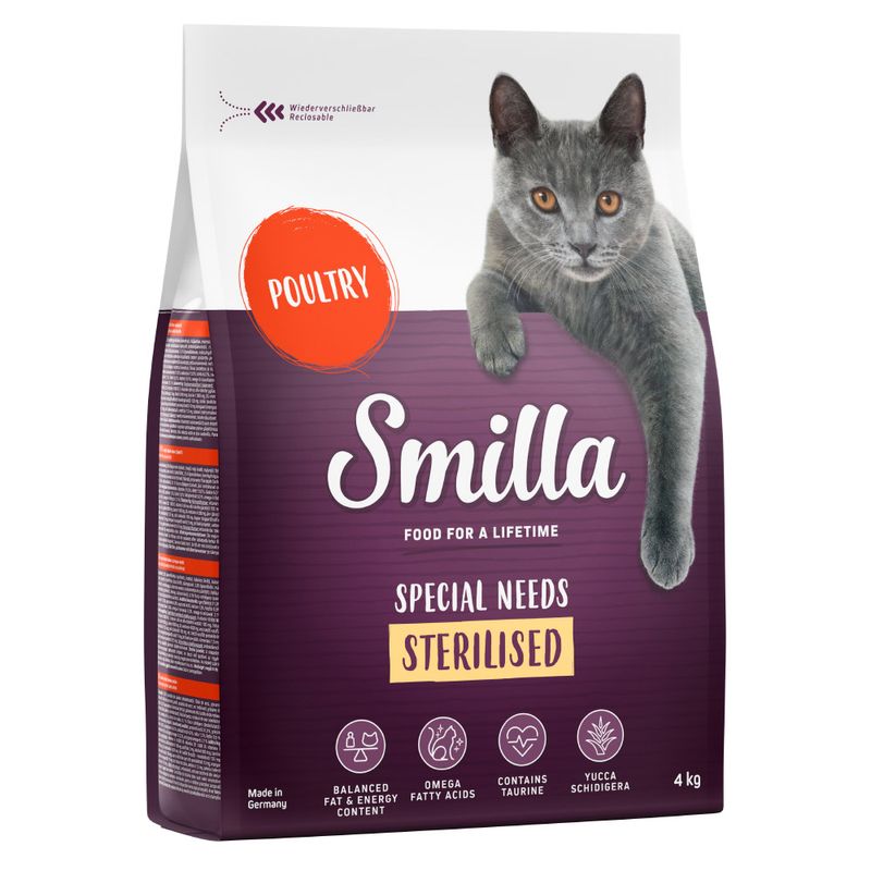 Bitiba Smilla Adult Sterilised con Pollame Saldi Di Fabbrica