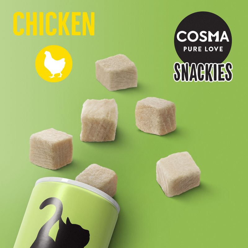 Bitiba Cosma Snackies Pollo In Saldo