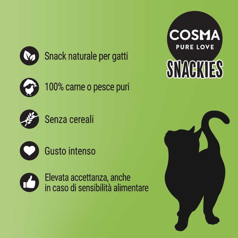 Bitiba Cosma Snackies Pollo In Saldo