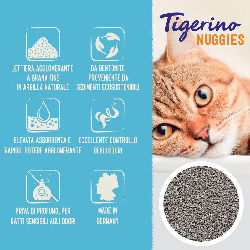 Bitiba Lettiera Tigerino Nuggies (Ultra) - Sensitive (senza profumo) In Linea