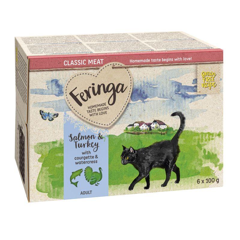 Bitiba Feringa Classic Meat Vaschette 24 x 100 g Alimento umido per gatto Qualità