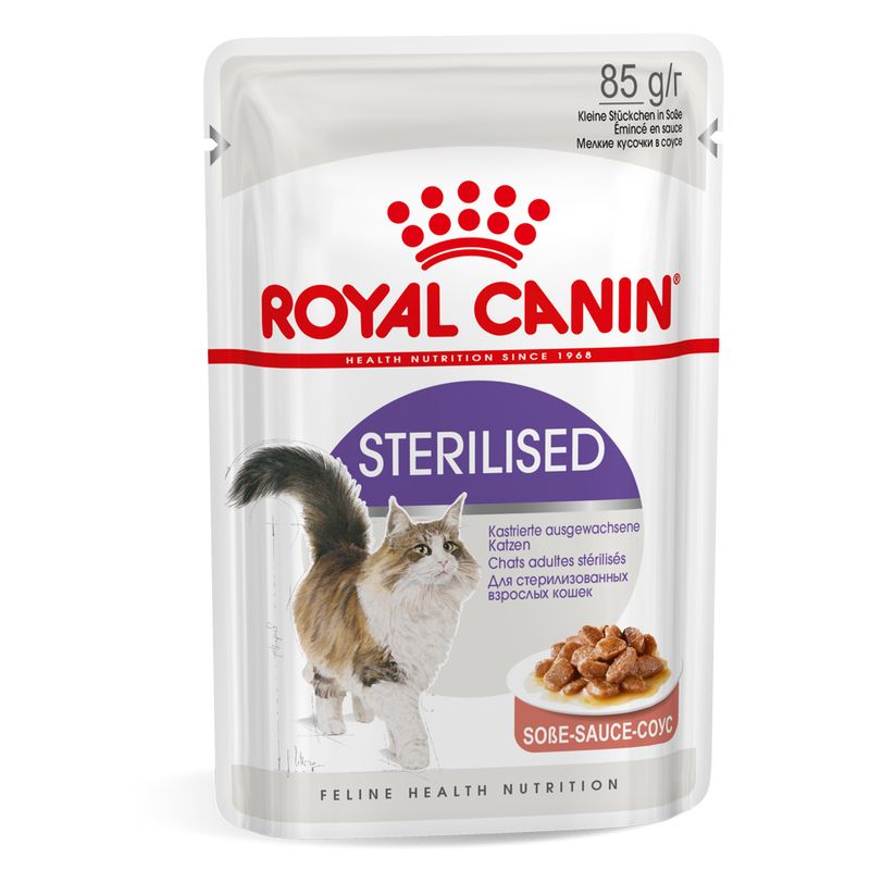 Bitiba Royal Canin Sterilised umido in Salsa per gatti Vendita