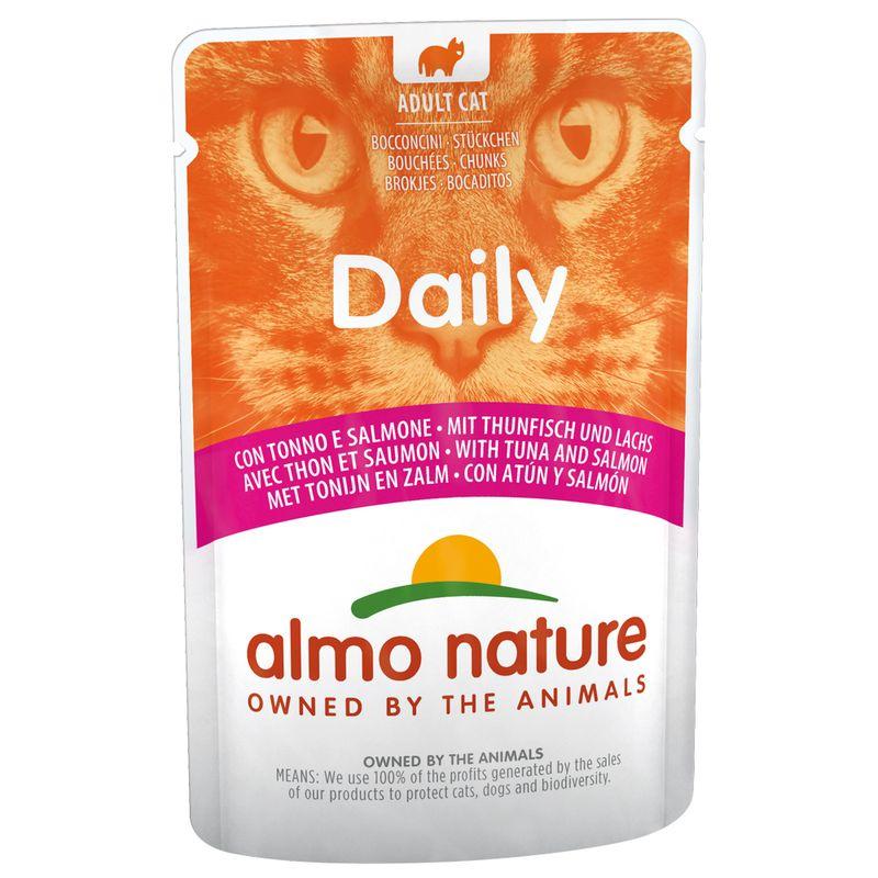 Bitiba Almo Nature Daily Menu 24 x 70 g Alimento umido per gatto Promozione