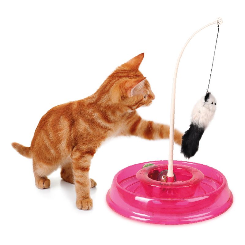 Bitiba Gioco per gatti Flamingo Tibo Soddisfazione Garantita