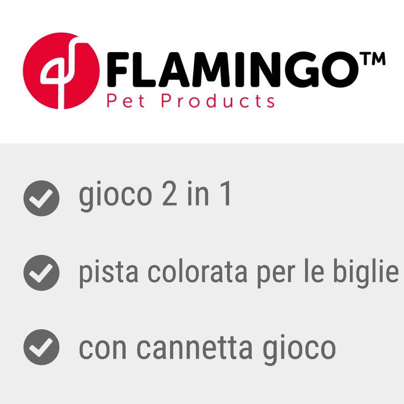 Bitiba Gioco per gatti Flamingo Tibo Soddisfazione Garantita
