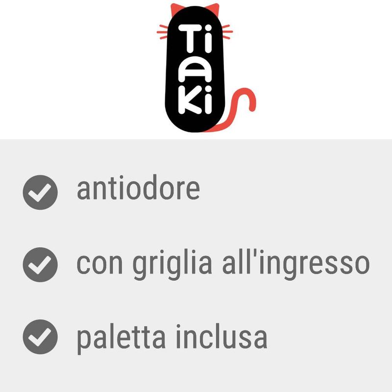 Bitiba Toilette chiusa TIAKI Cinder Qualità Garantita