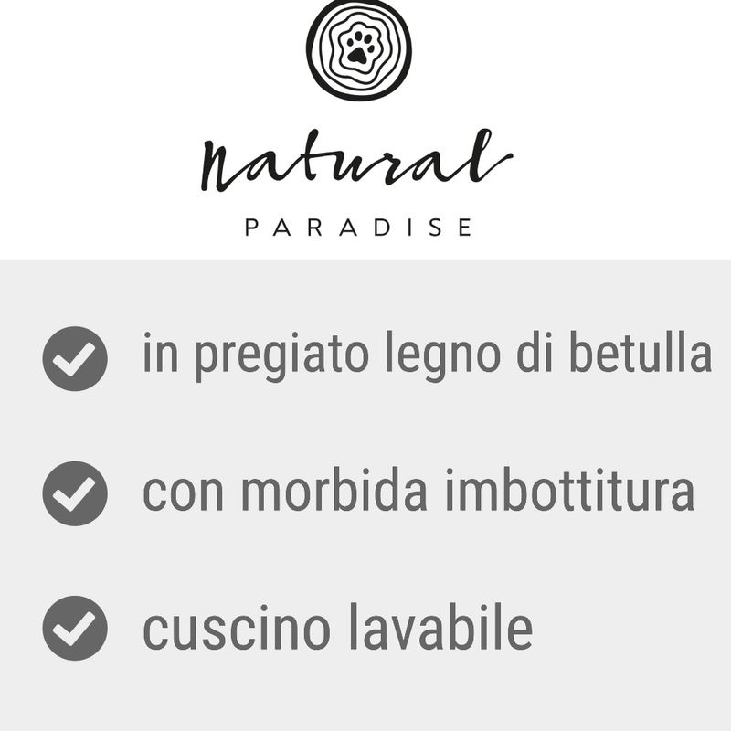 Bitiba Lettino Natural Paradise Vinca Negozi Online