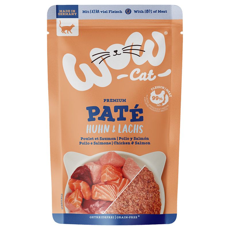 Bitiba WOW Adult 12 x 125 g Umido per gatto Super Saving Price