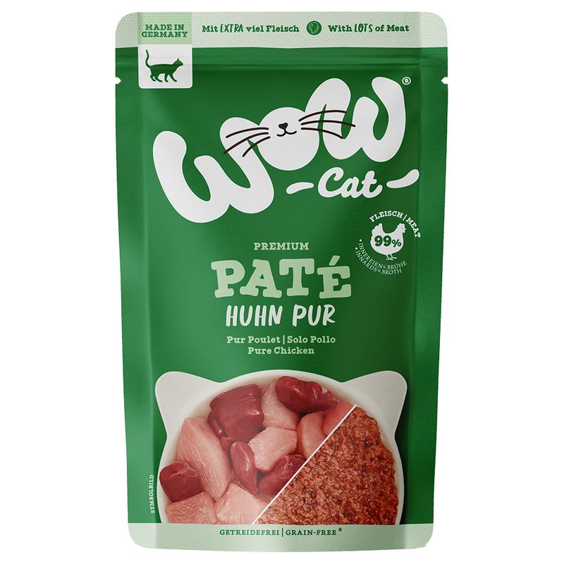 Bitiba WOW Adult 12 x 125 g Umido per gatto Super Saving Price