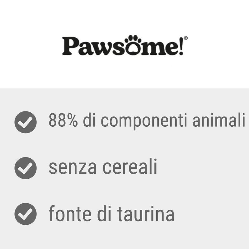 Bitiba Pawsome Adult 4 x 85 g umido per gatto Offerta settimanale