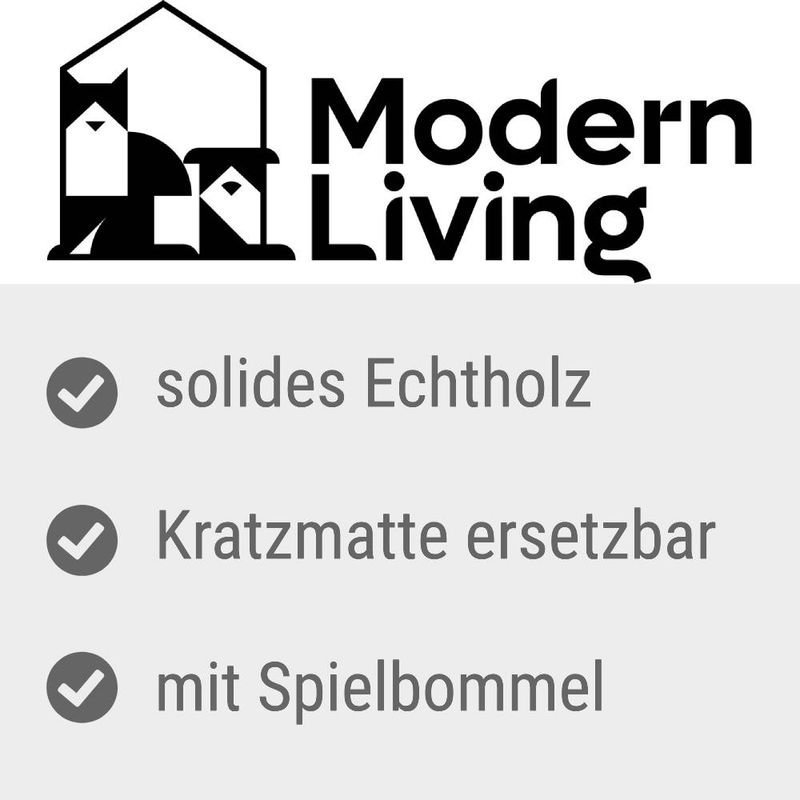 Bitiba Colonna tiragraffi Modern Living Manhattan Ritorno libero